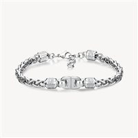 Bracciale Brosway Uomo Knocker in Acciaio BKC17 - BKC17